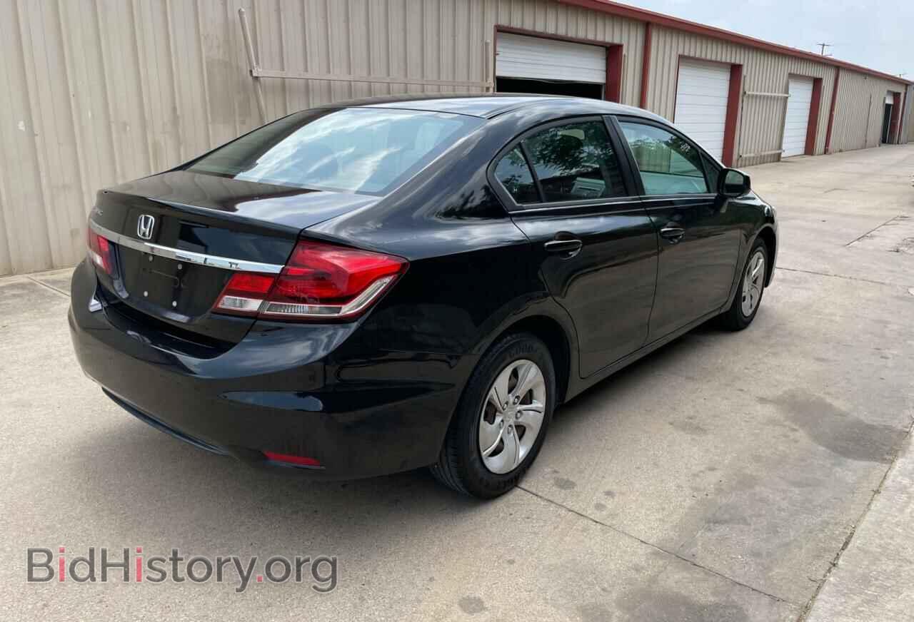 2013 HONDA CIVIC - VIN: 2HGFB2F55DH524668 - Photo 4