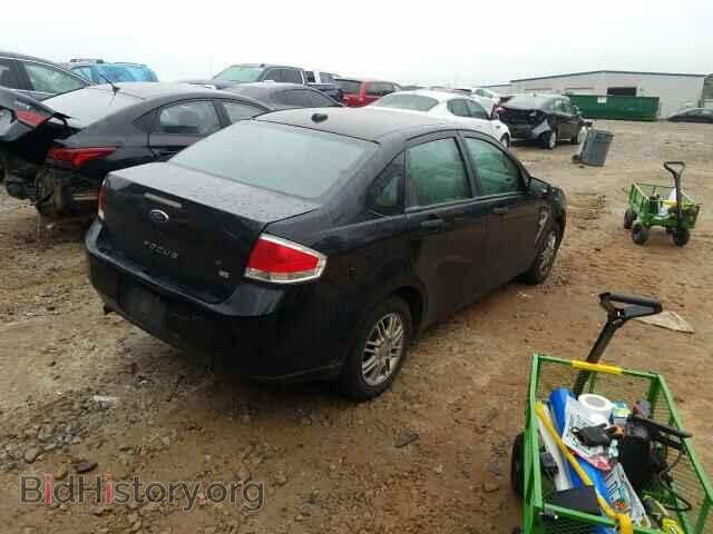 2008 FORD FOCUS - VIN: 1FAHP35N58W299911 - Фото 4