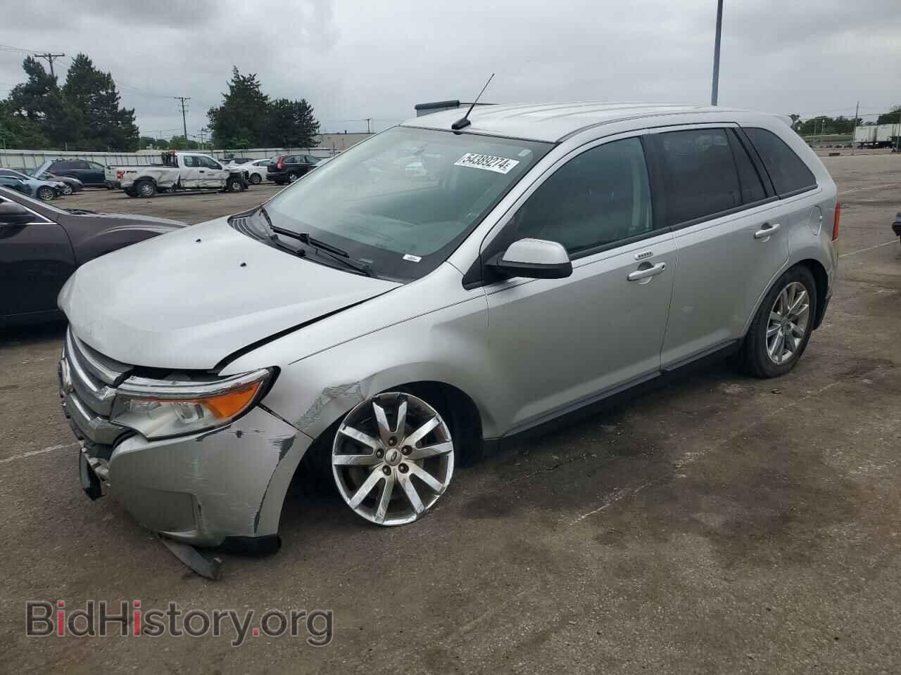 Photo 2FMDK4JC3EBB63349 - FORD EDGE 2014