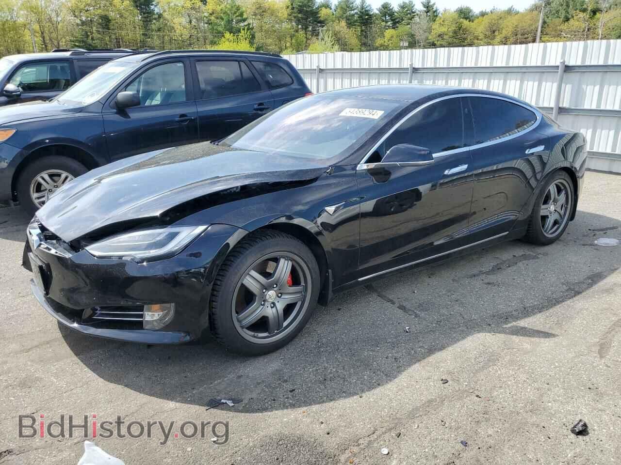 Photo 5YJSA1E44JF272156 - TESLA MODEL S 2018