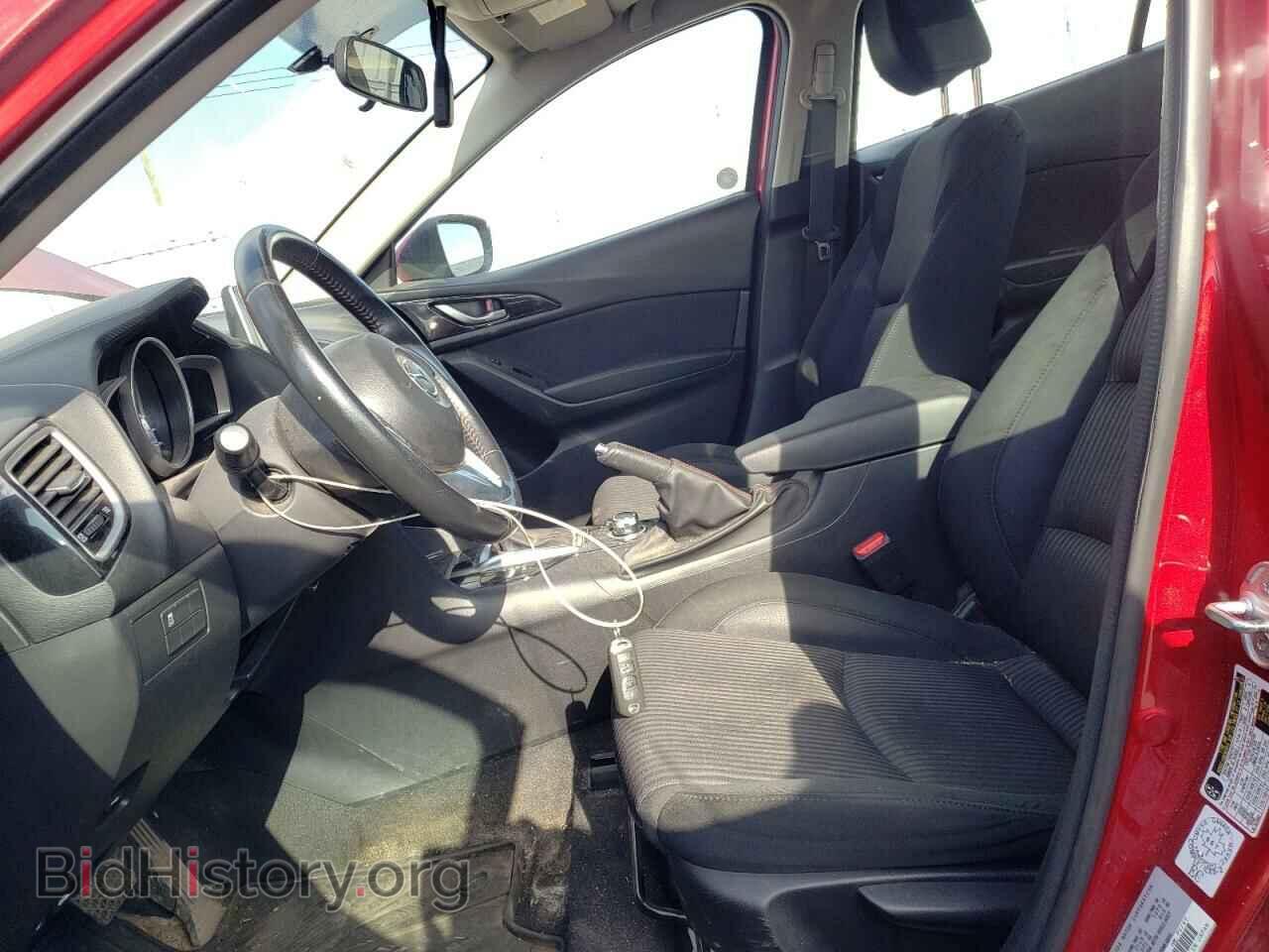 2014 MAZDA 3 - VIN: JM1BM1V75E1112268 - Фото 7
