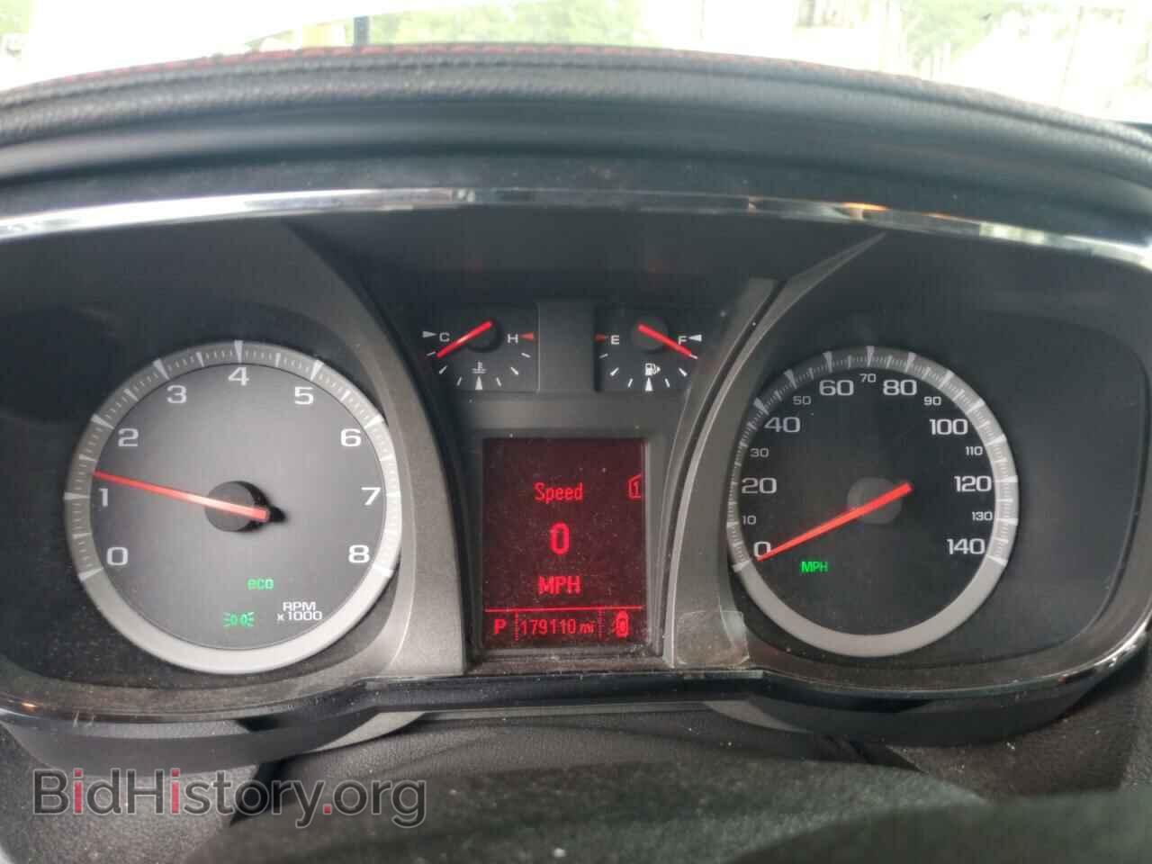 2012 GMC TERRAIN - VIN: 2GKALMEK1C6358947 - Photo 9