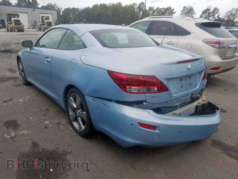 2011 Lexus IS (VIN JTHFE2C28B2506959) — фото 3 из 10