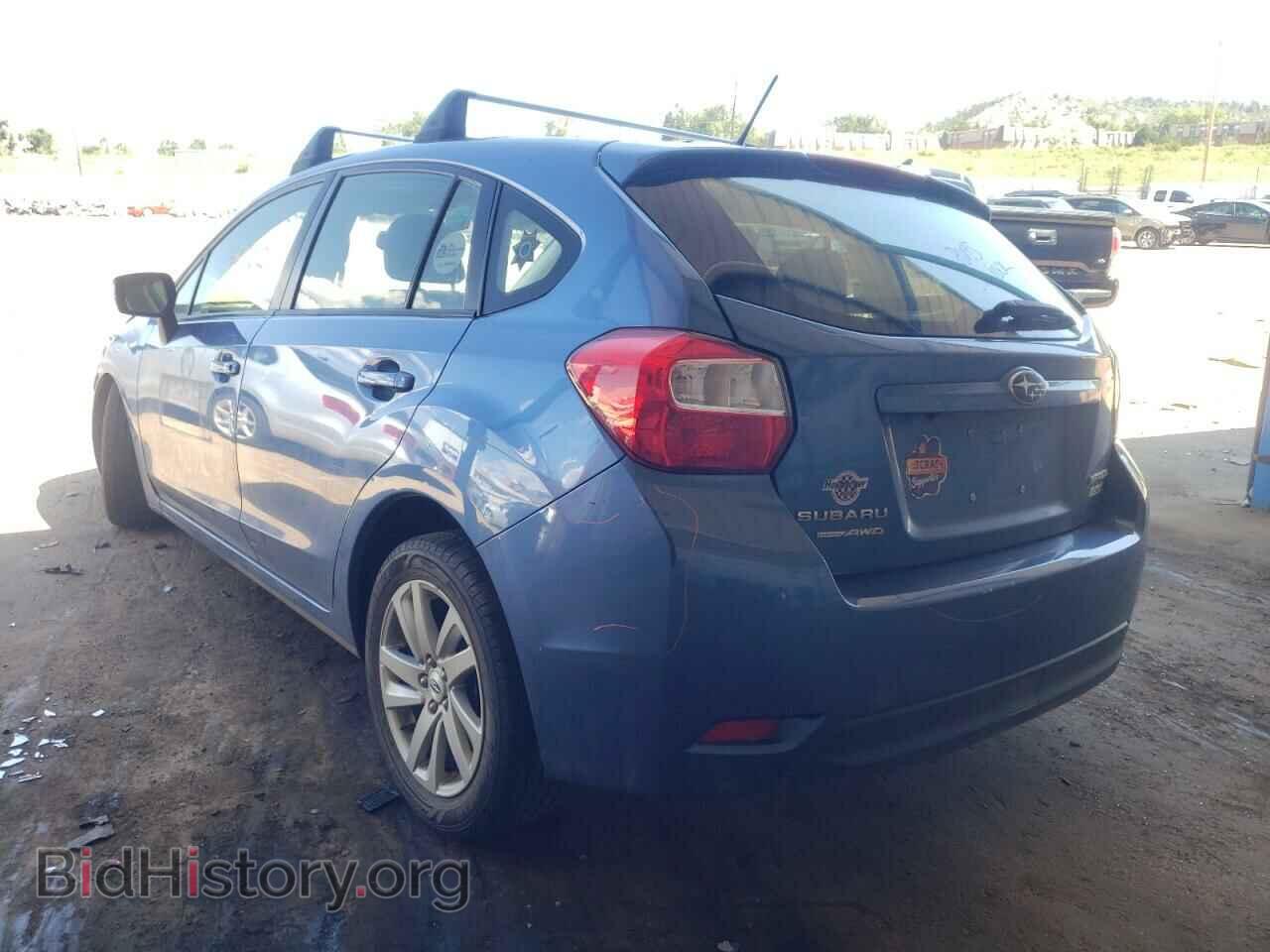 2015 SUBARU IMPREZA - VIN: JF1GPAC63F8261977 - Фото 3