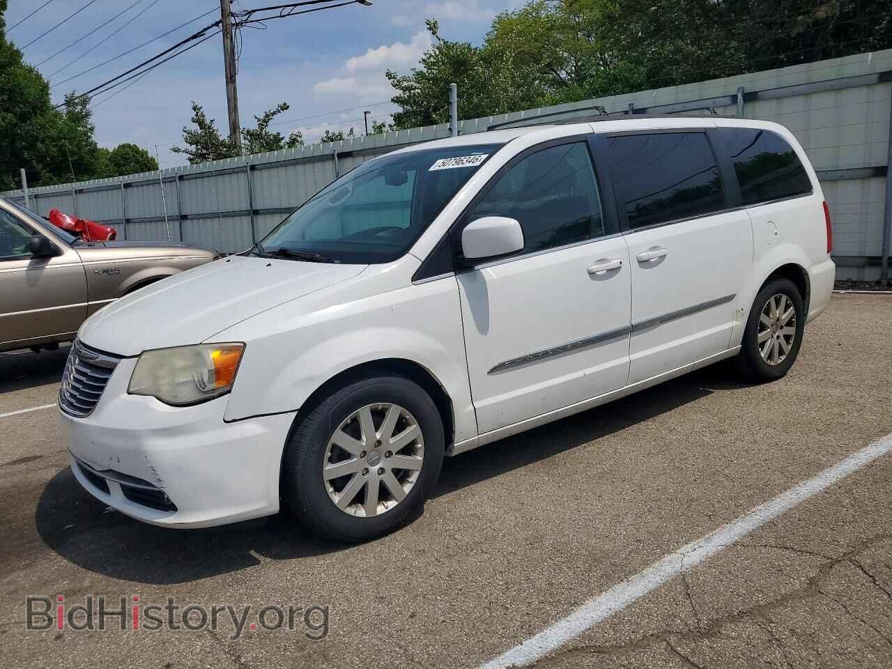 Photo 2C4RC1BG3ER131841 - CHRYSLER MINIVAN 2014