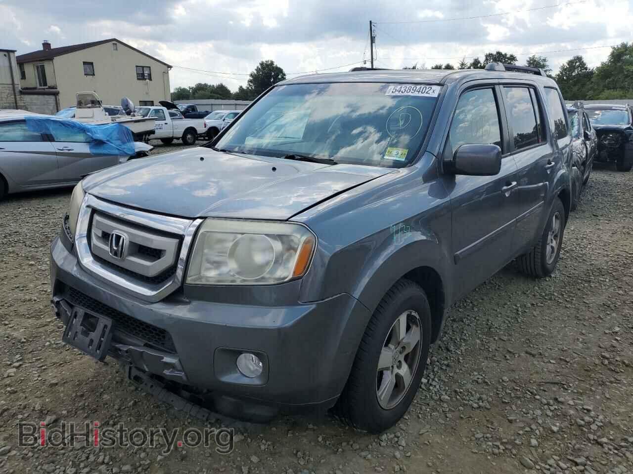 2010 HONDA PILOT - VIN: 5FNYF4H42AB017367 - Фото 2