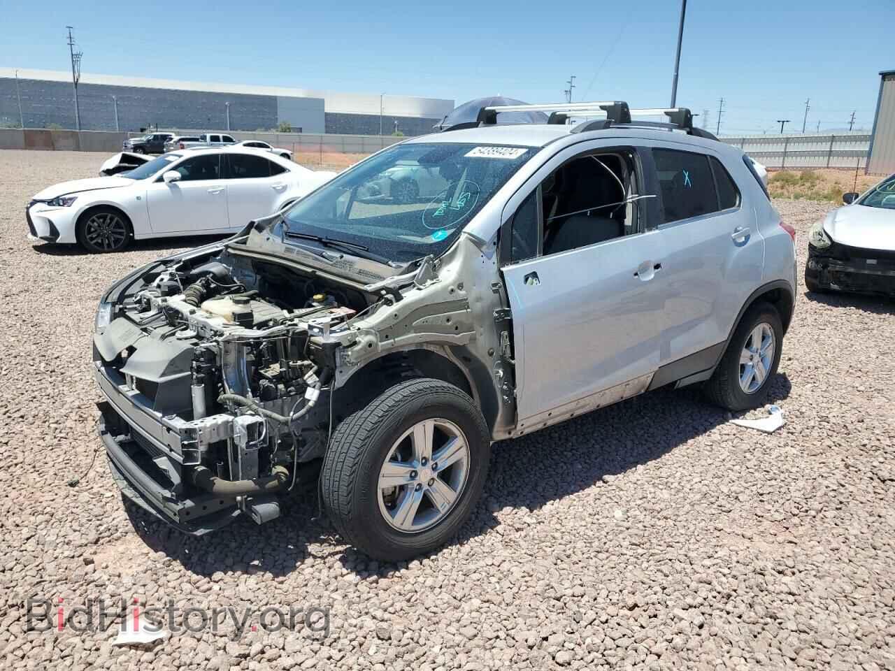 Фотография 3GNCJLSB3FL242424 - CHEVROLET TRAX 2015