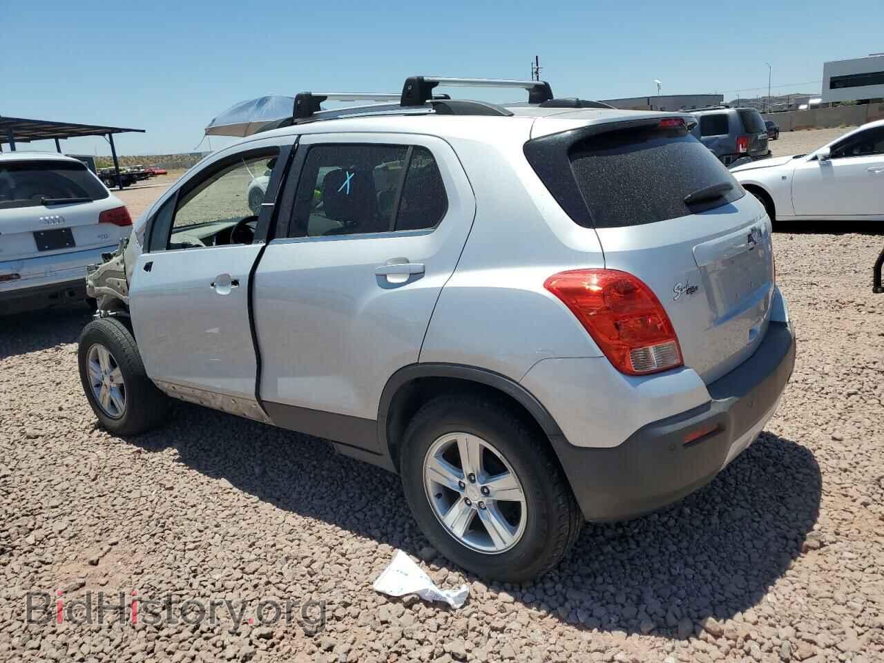 2015 CHEVROLET TRAX - VIN: 3GNCJLSB3FL242424 - Фото 2