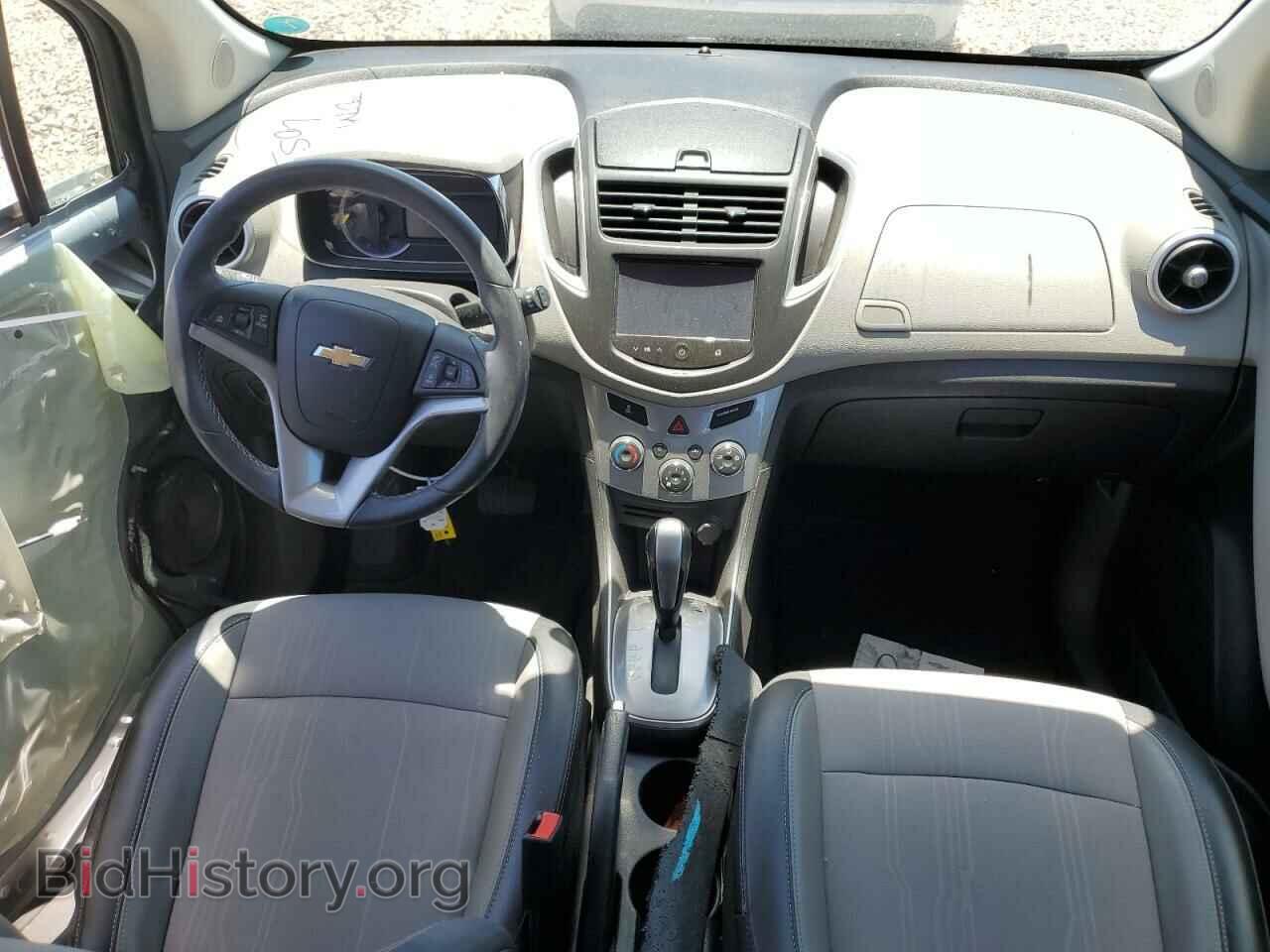 2015 CHEVROLET TRAX - VIN: 3GNCJLSB3FL242424 - Фото 8