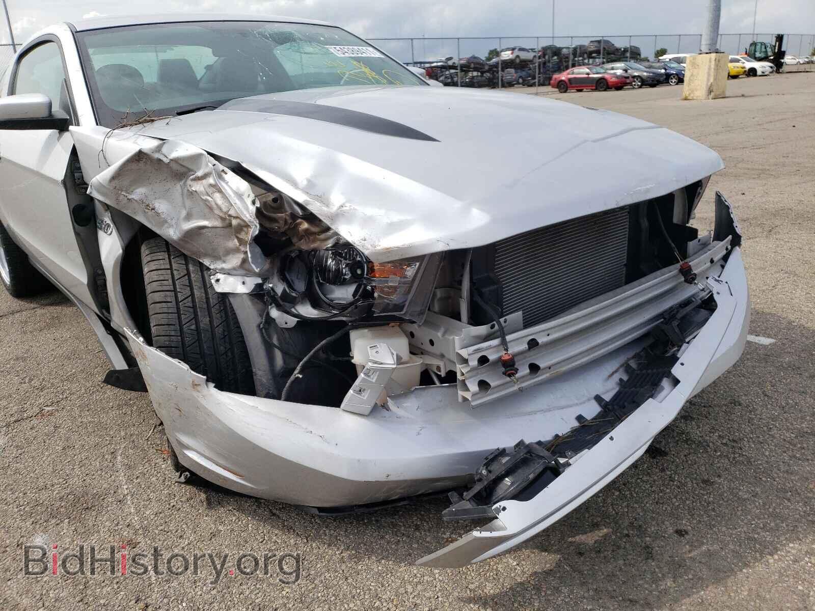 2012 FORD MUSTANG - VIN: 1ZVBP8CF0C5238700 - Фото 9
