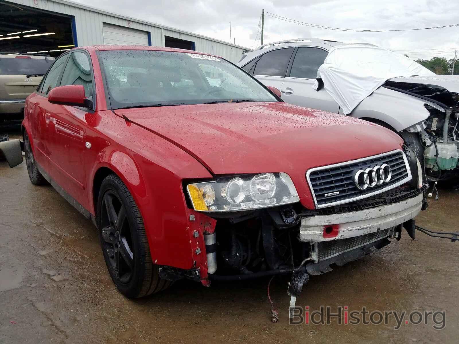 Photo WAULC68E93A377977 - AUDI A4 2003