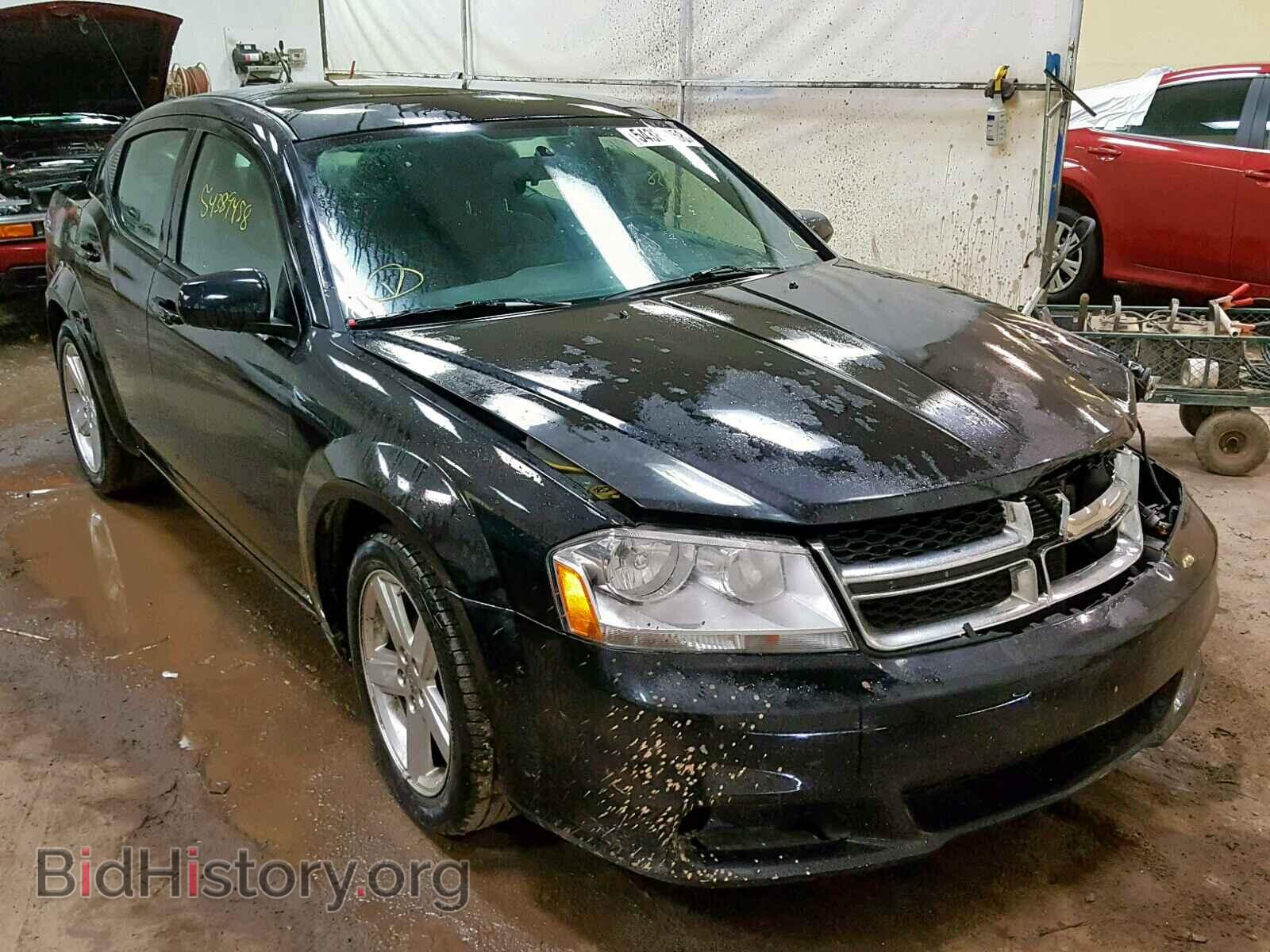 Photo 1C3CDZCB3CN260326 - DODGE AVENGER 2012