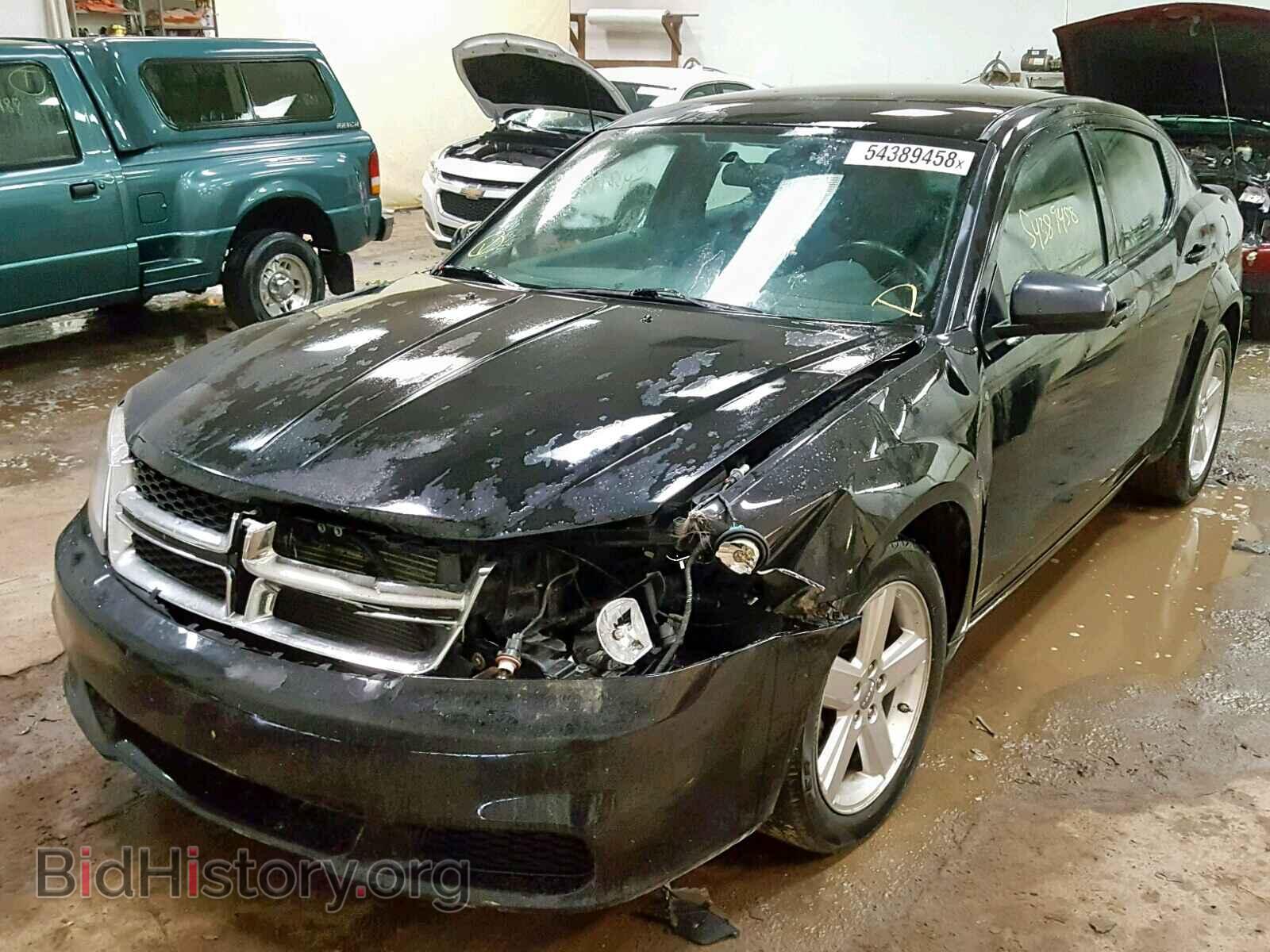 2012 DODGE AVENGER - VIN: 1C3CDZCB3CN260326 - Фото 2