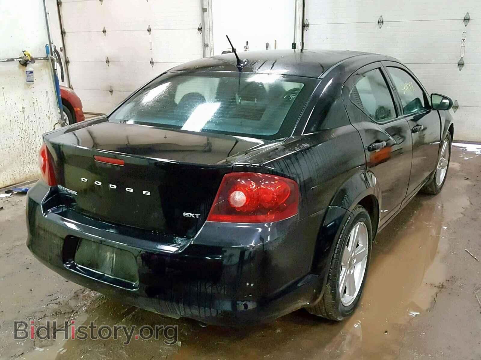 2012 DODGE AVENGER - VIN: 1C3CDZCB3CN260326 - Фото 4