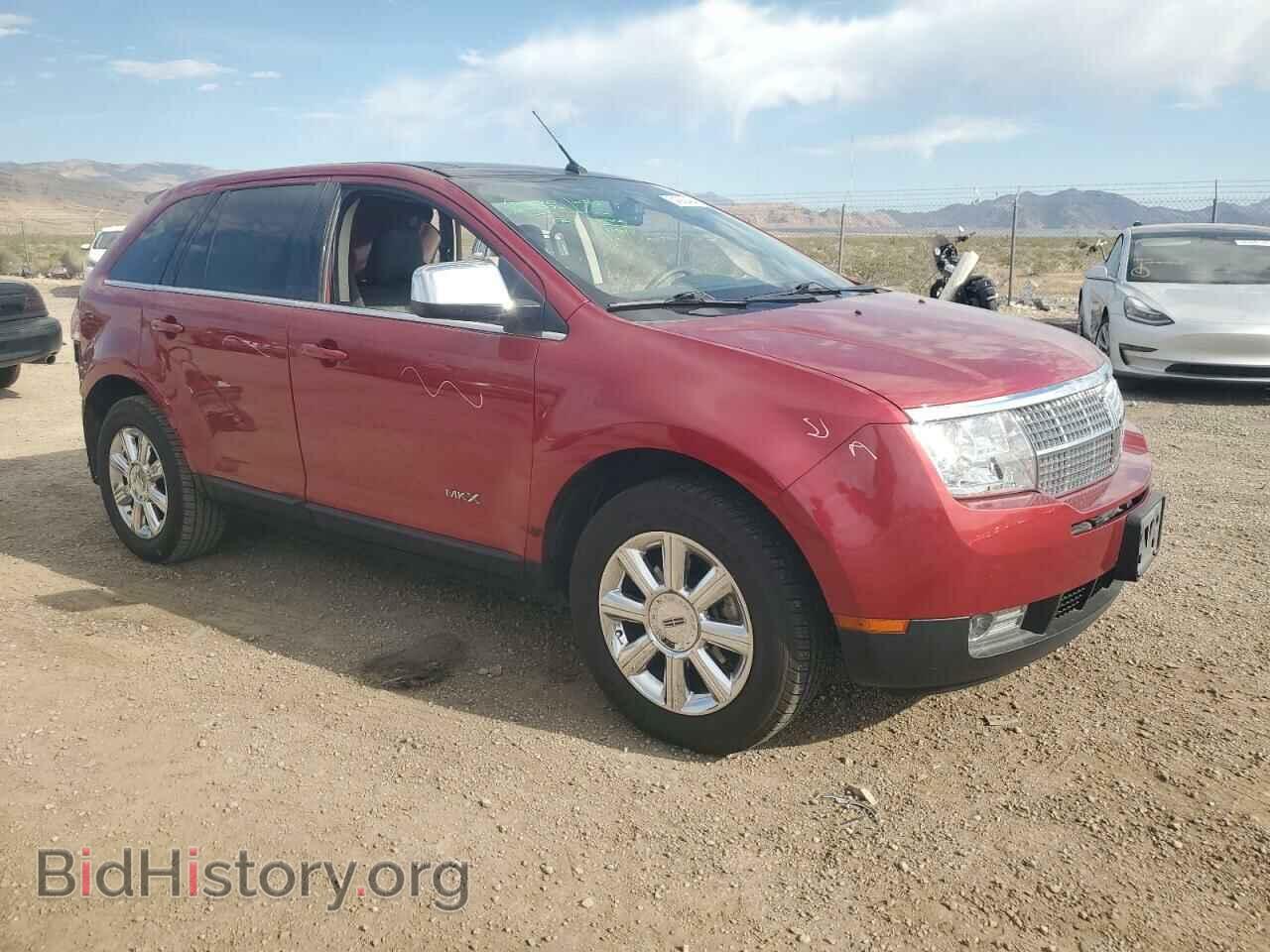 2007 LINCOLN MKX - VIN: 2LMDU68C47BJ28001 - Фото 4
