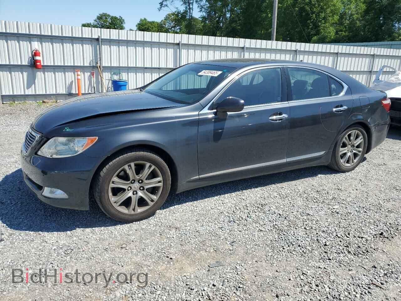Photo JTHBL46F285081275 - LEXUS LS460 2008
