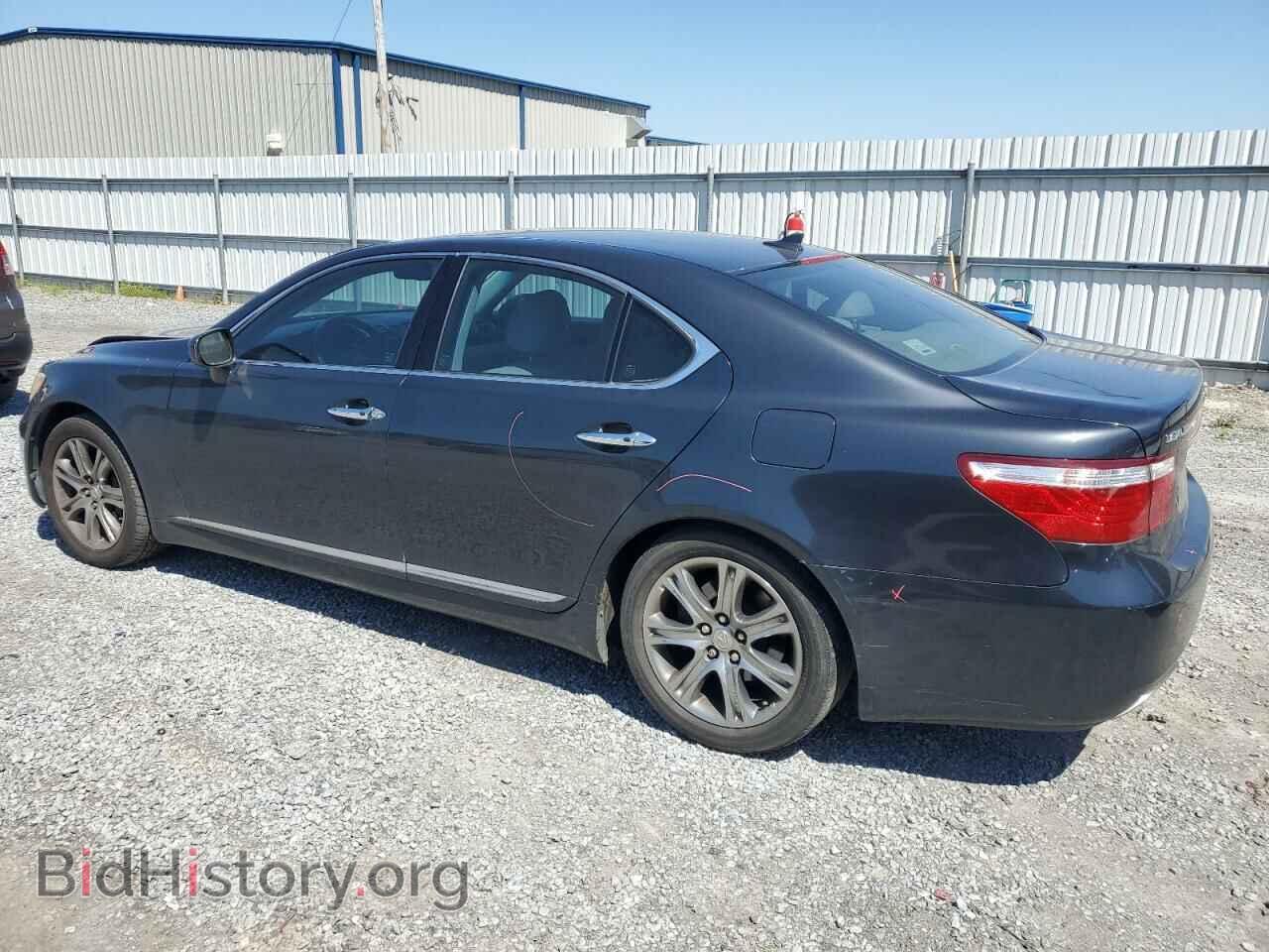 2008 LEXUS LS460 - VIN: JTHBL46F285081275 - Фото 2