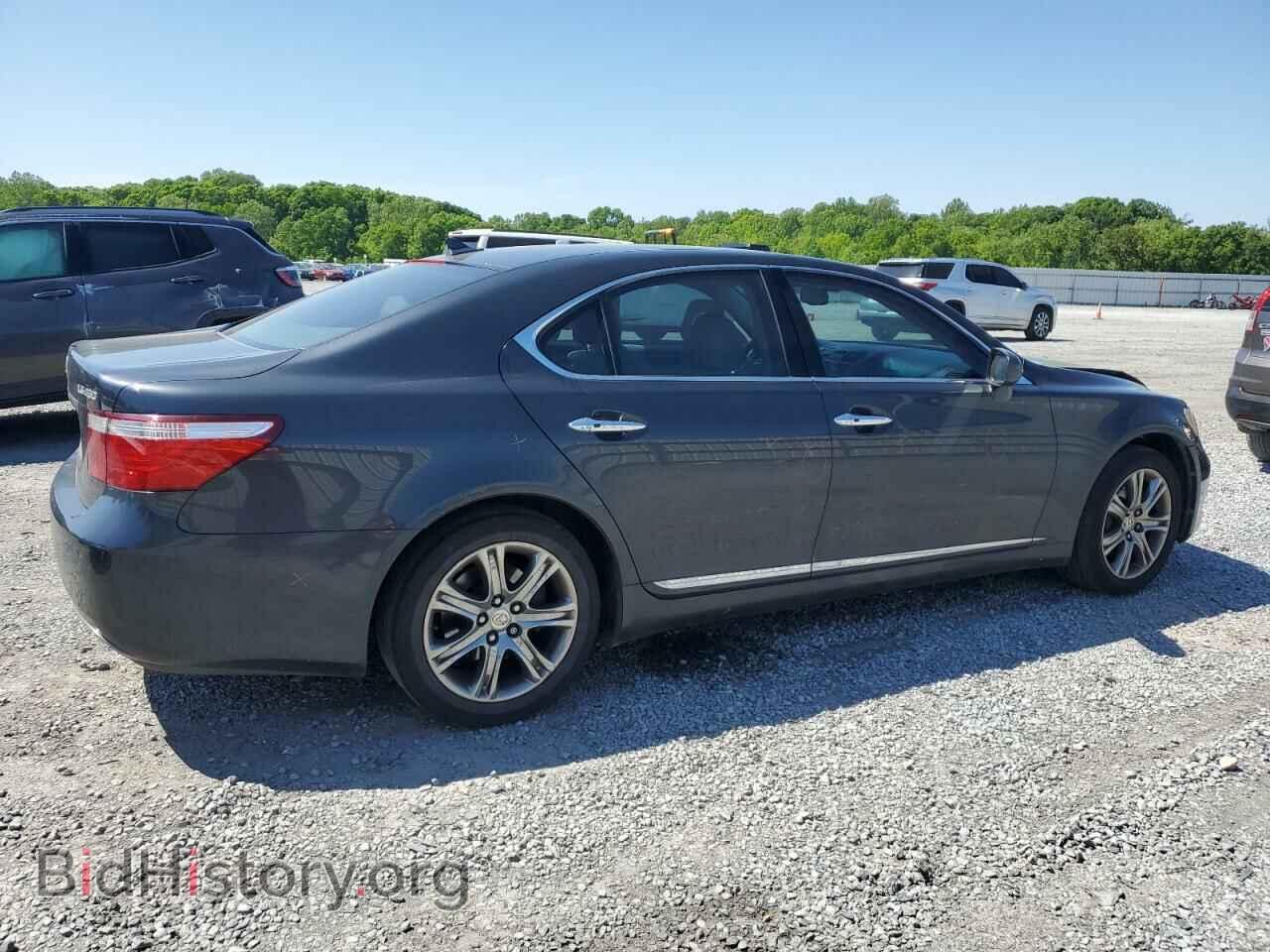 2008 LEXUS LS460 - VIN: JTHBL46F285081275 - Фото 3