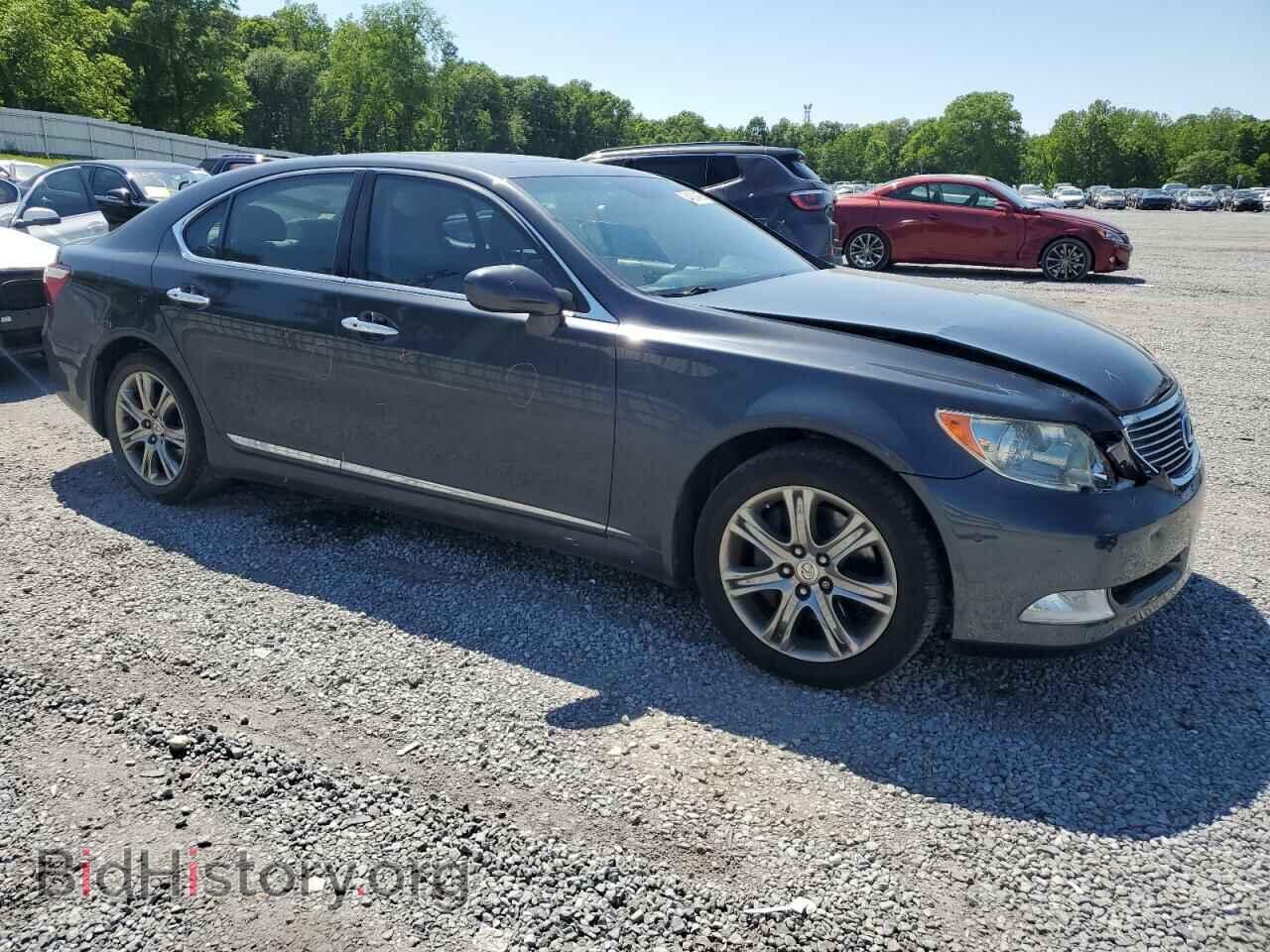 2008 LEXUS LS460 - VIN: JTHBL46F285081275 - Фото 4