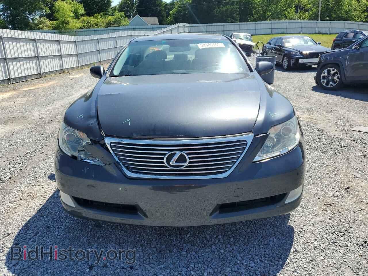 2008 LEXUS LS460 - VIN: JTHBL46F285081275 - Фото 5