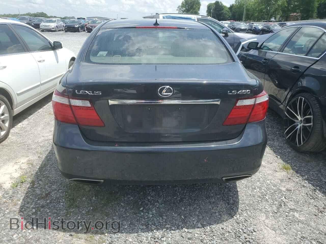2008 LEXUS LS460 - VIN: JTHBL46F285081275 - Фото 6