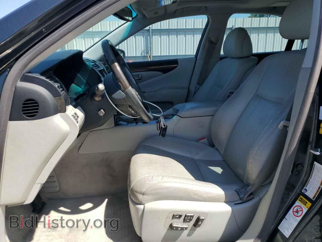2008 LEXUS LS460 - VIN: JTHBL46F285081275 - Фото 7