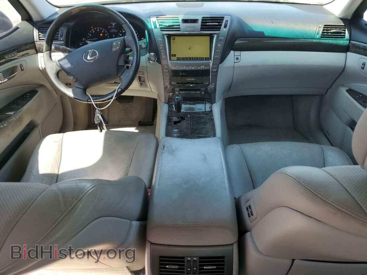 2008 LEXUS LS460 - VIN: JTHBL46F285081275 - Фото 8