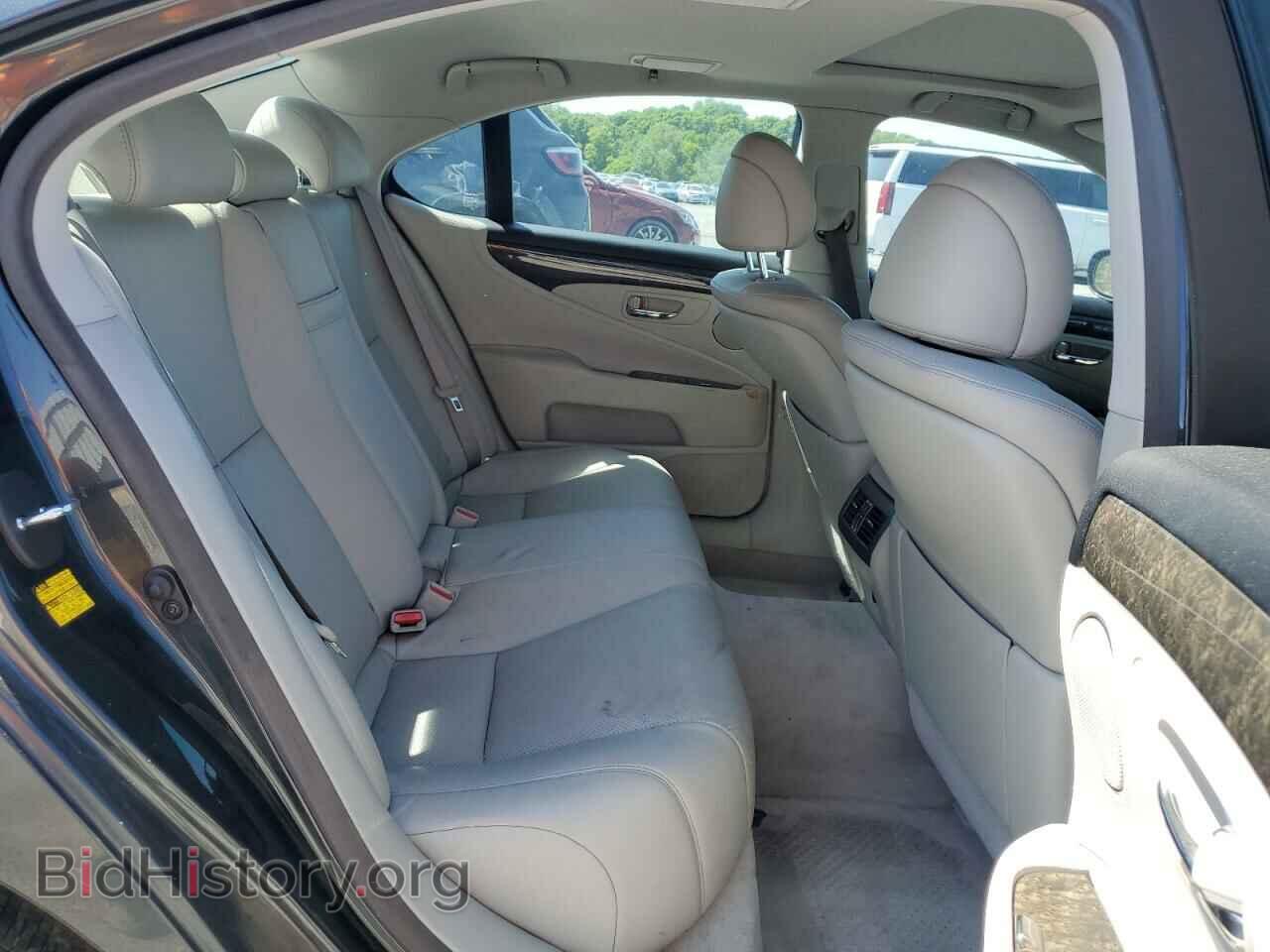 2008 LEXUS LS460 - VIN: JTHBL46F285081275 - Фото 10