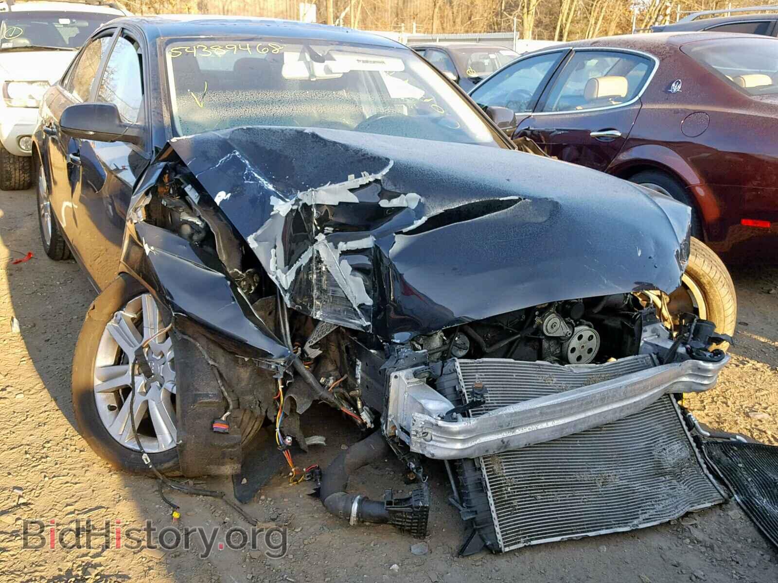 Photo WAUBFAFL8CN005384 - AUDI A4 2012