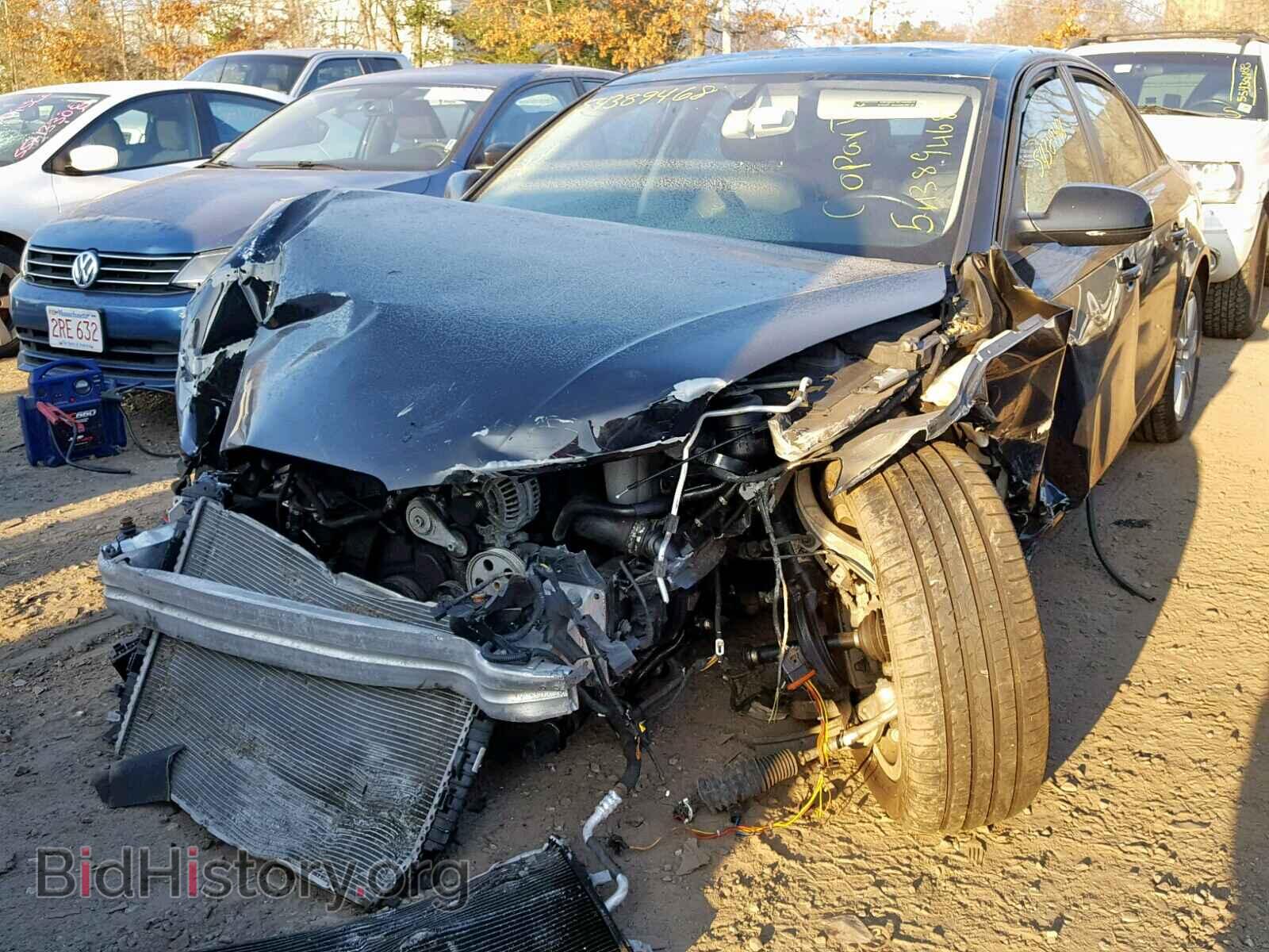 2012 AUDI A4 - VIN: WAUBFAFL8CN005384 - Photo 2