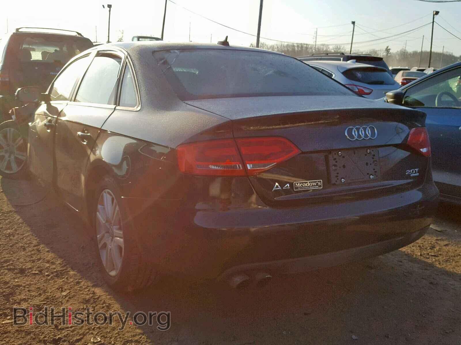 2012 AUDI A4 - VIN: WAUBFAFL8CN005384 - Photo 3