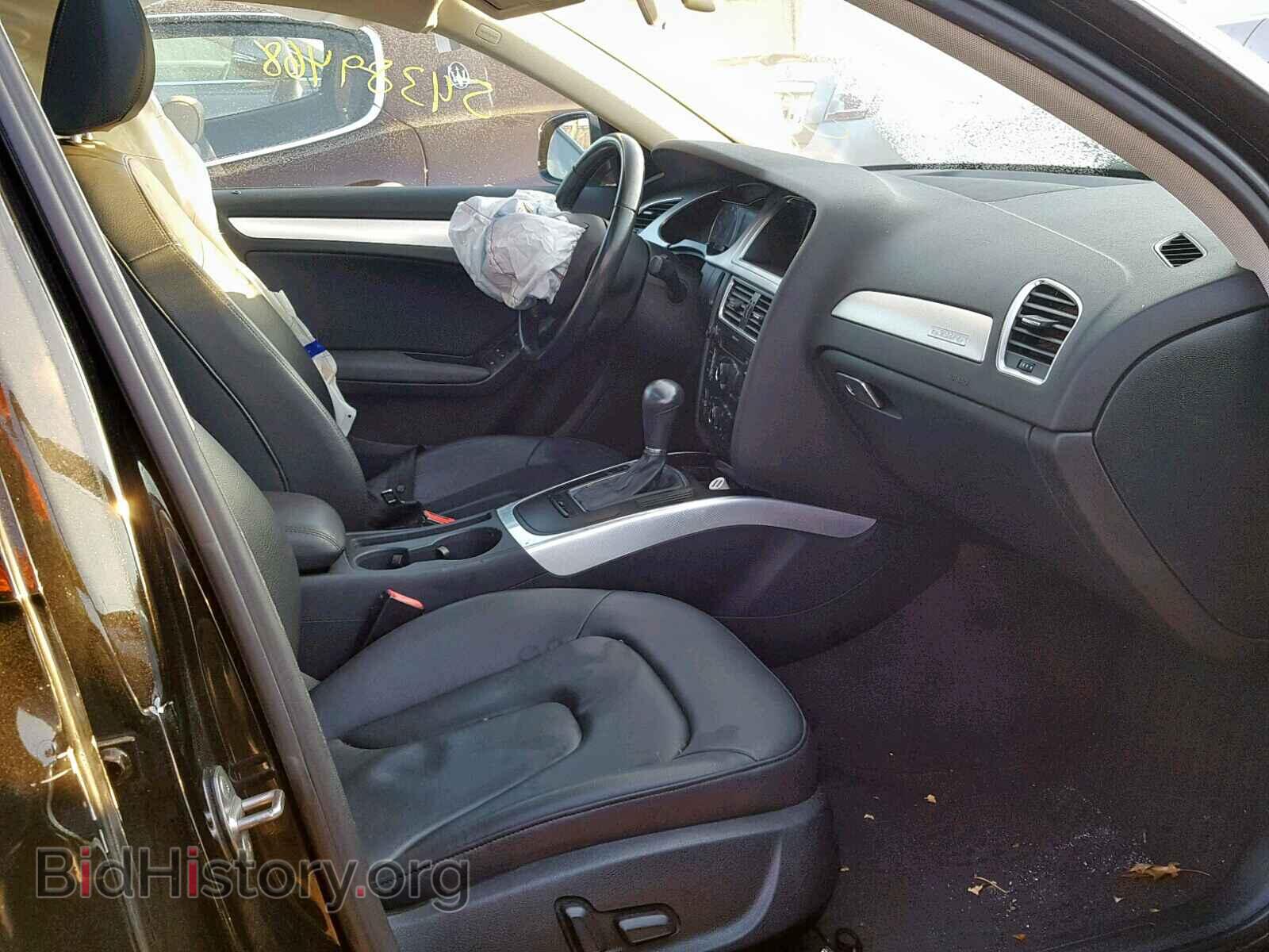 2012 AUDI A4 - VIN: WAUBFAFL8CN005384 - Photo 5