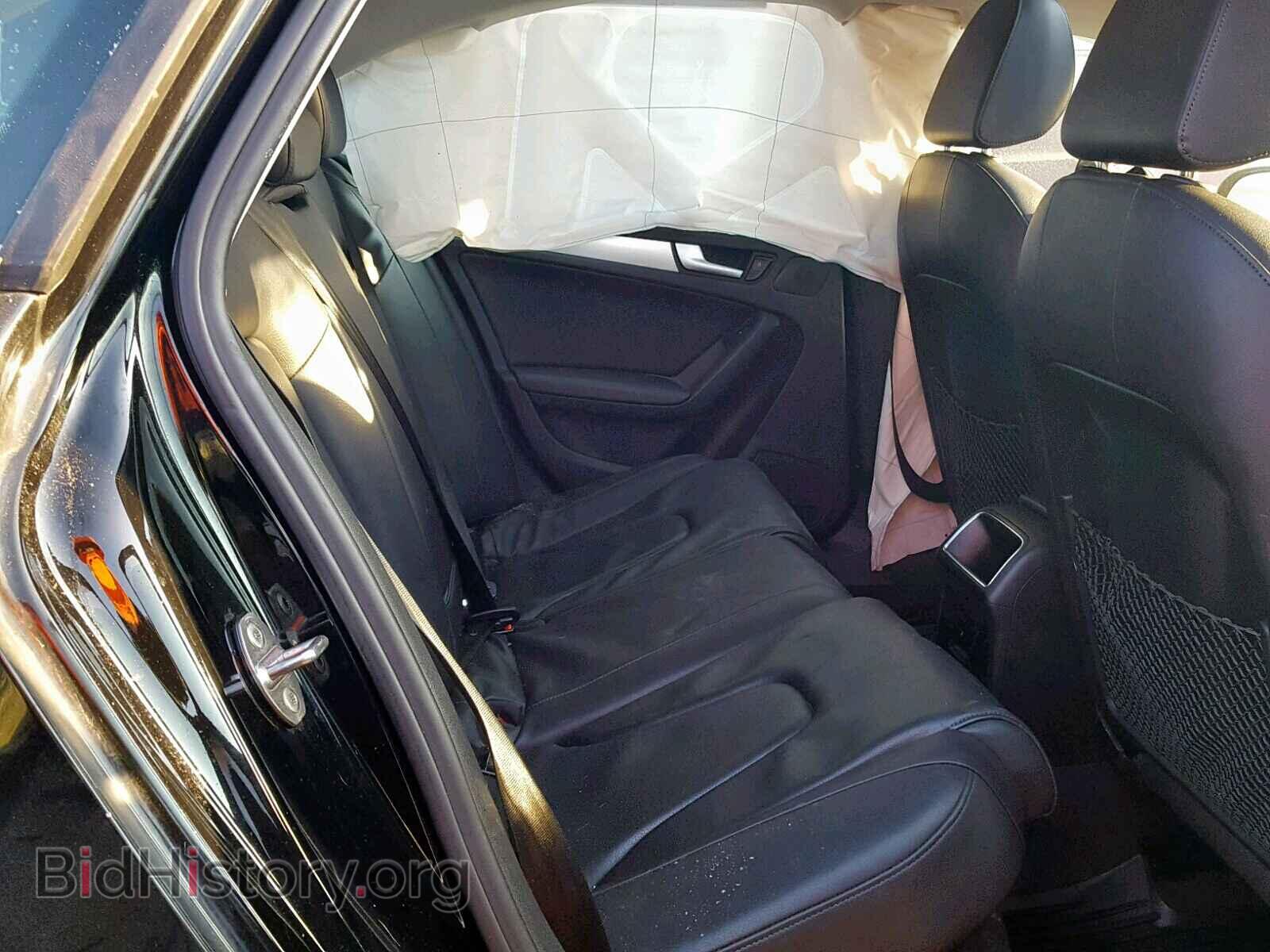 2012 AUDI A4 - VIN: WAUBFAFL8CN005384 - Photo 6