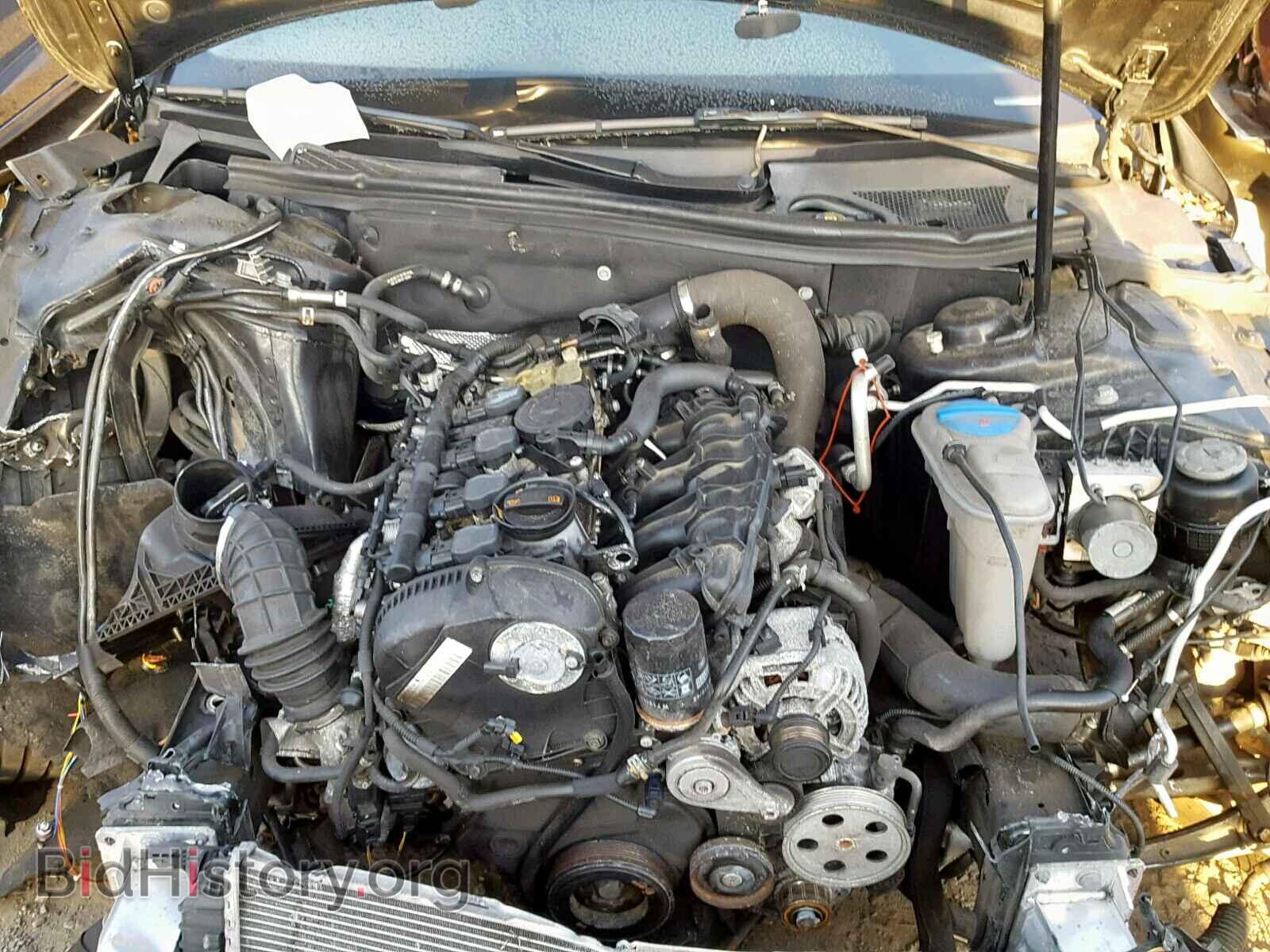 2012 AUDI A4 - VIN: WAUBFAFL8CN005384 - Photo 7