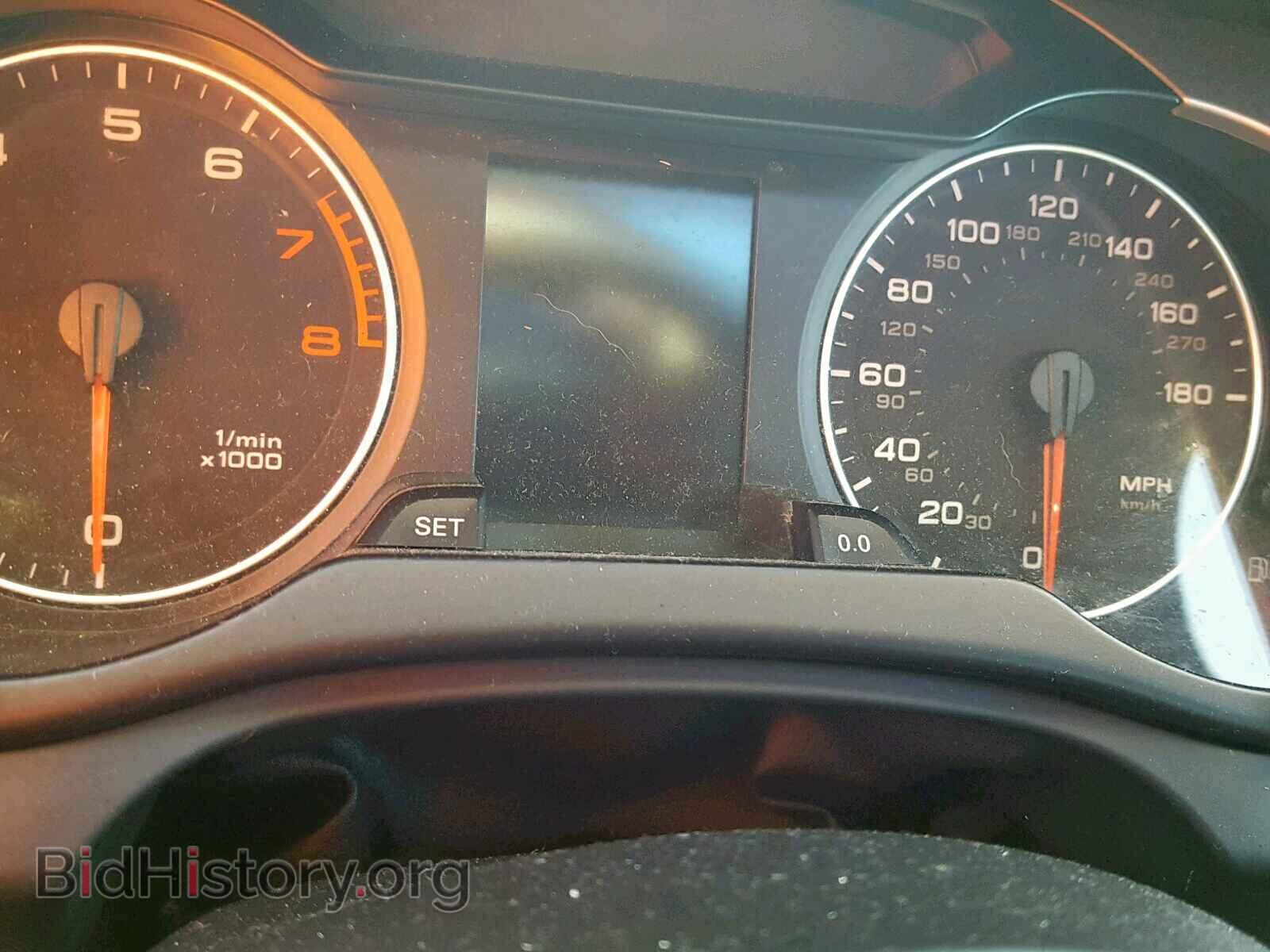 2012 AUDI A4 - VIN: WAUBFAFL8CN005384 - Photo 8