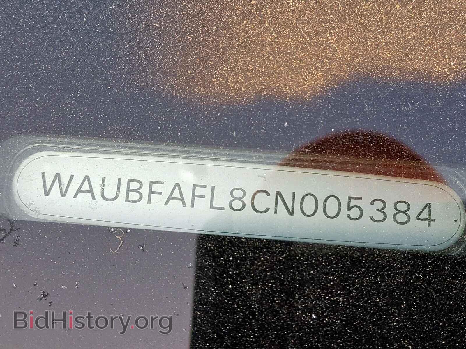 2012 AUDI A4 - VIN: WAUBFAFL8CN005384 - Photo 10