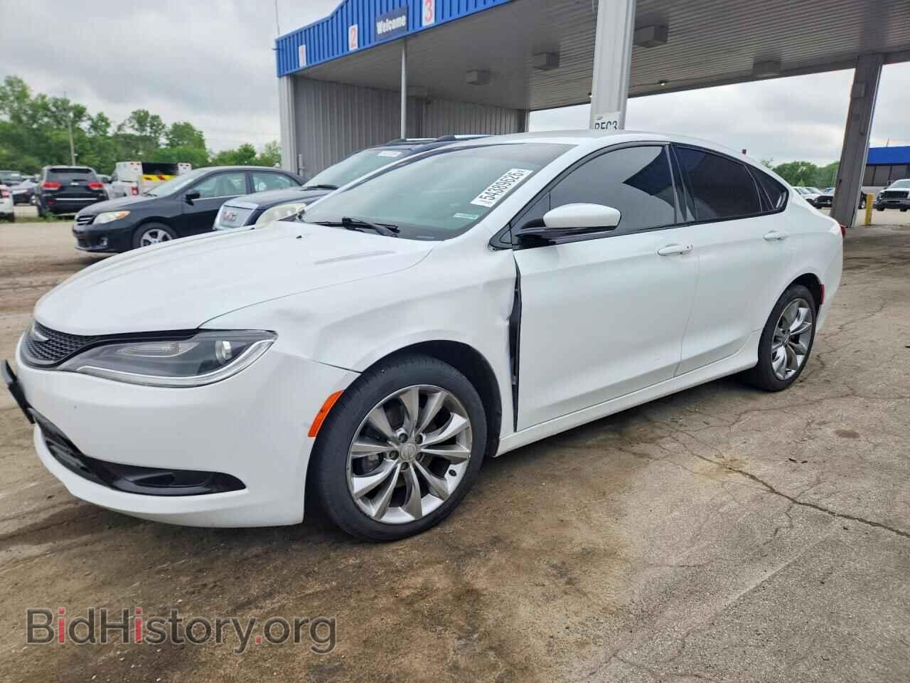 Photo 1C3CCCBB3FN663552 - CHRYSLER 200 2015