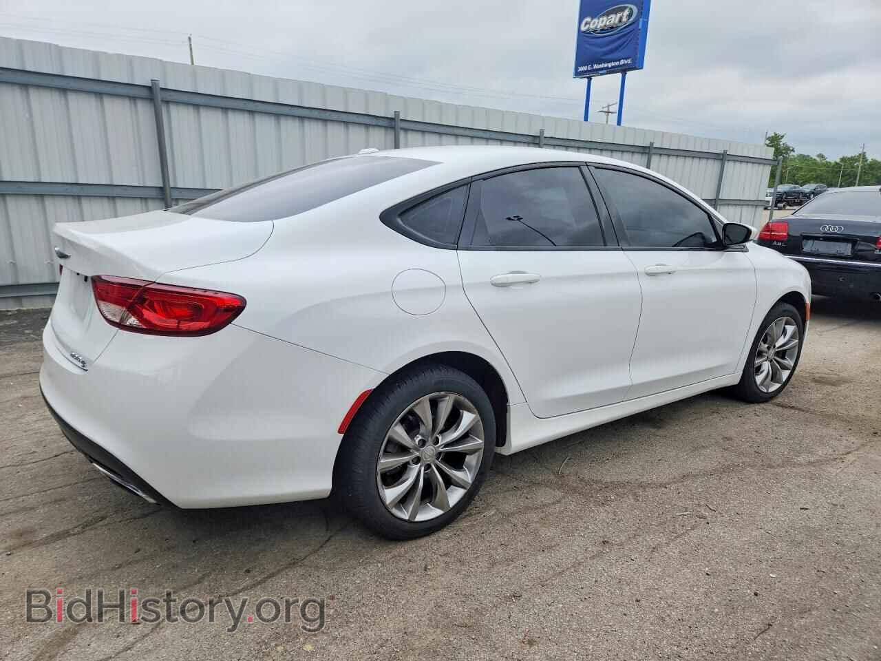 2015 CHRYSLER 200 - VIN: 1C3CCCBB3FN663552 - Фото 3