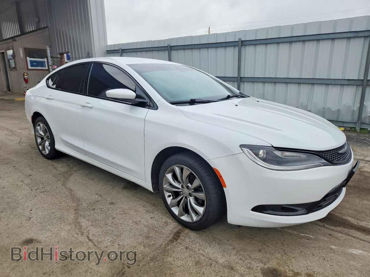 2015 CHRYSLER 200 - VIN: 1C3CCCBB3FN663552 - Фото 4
