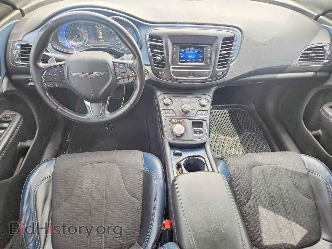 2015 CHRYSLER 200 - VIN: 1C3CCCBB3FN663552 - Фото 8