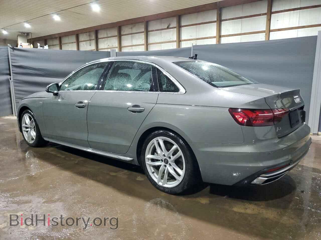 2023 AUDI A4 - VIN: WAUEAAF43PN020319 - Фото 2