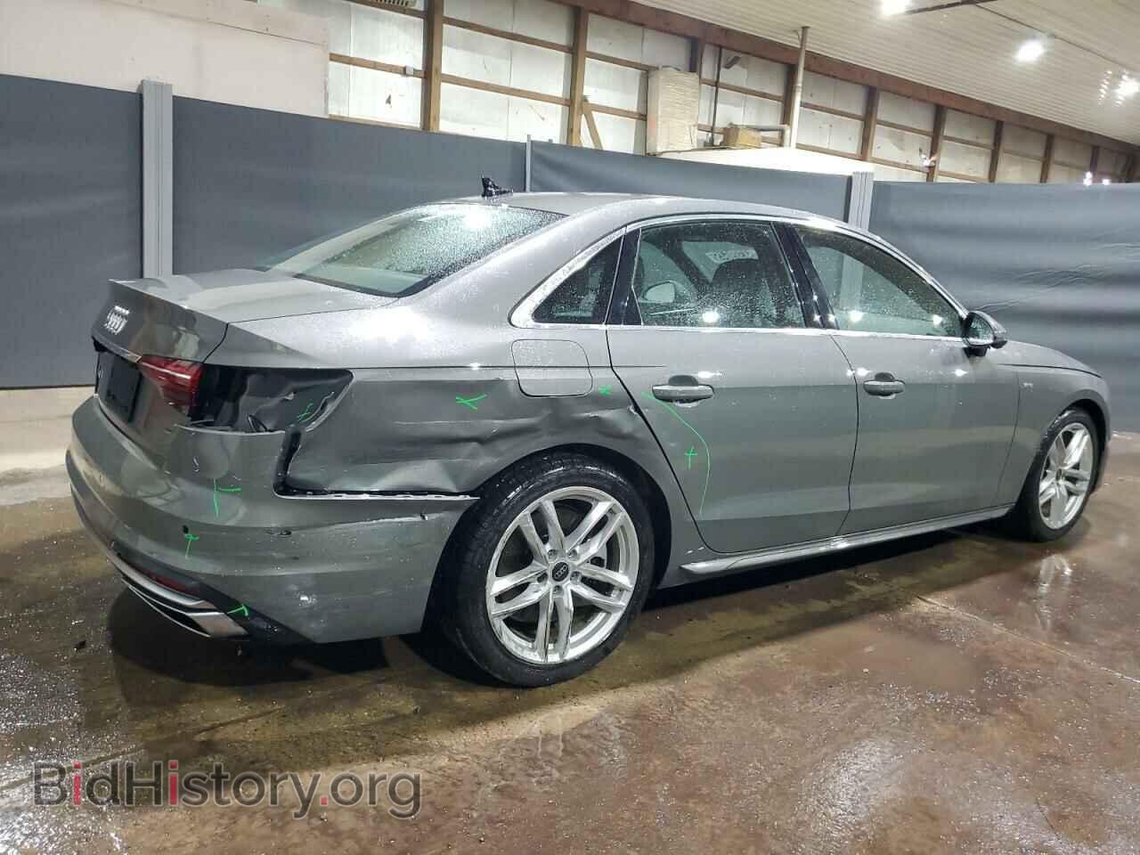 2023 AUDI A4 - VIN: WAUEAAF43PN020319 - Фото 3