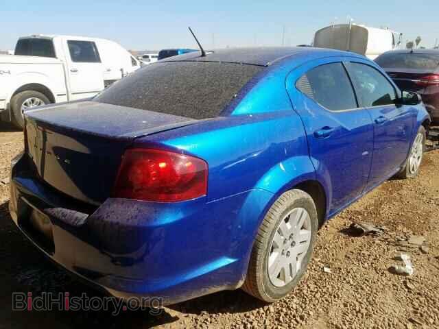 2013 DODGE AVENGER - VIN: 1C3CDZAGXDN769409 - Фото 4