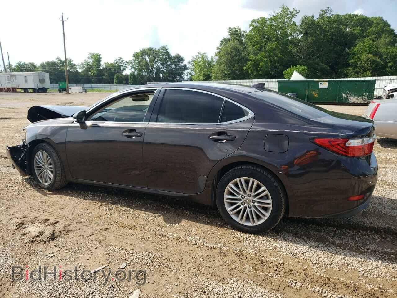 2015 LEXUS ES350 - VIN: JTHBK1GG9F2170039 - Фото 2