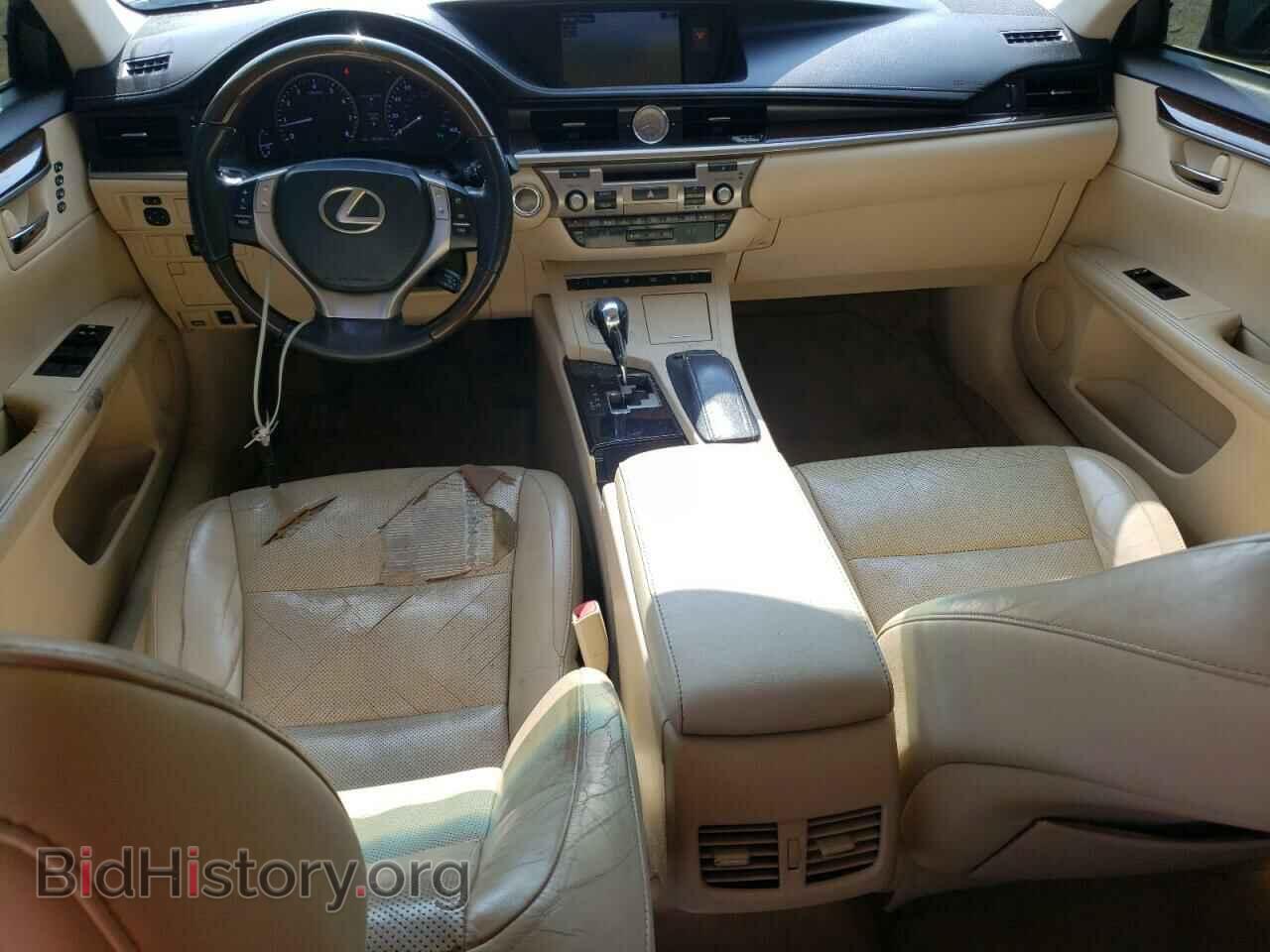 2015 LEXUS ES350 - VIN: JTHBK1GG9F2170039 - Фото 8