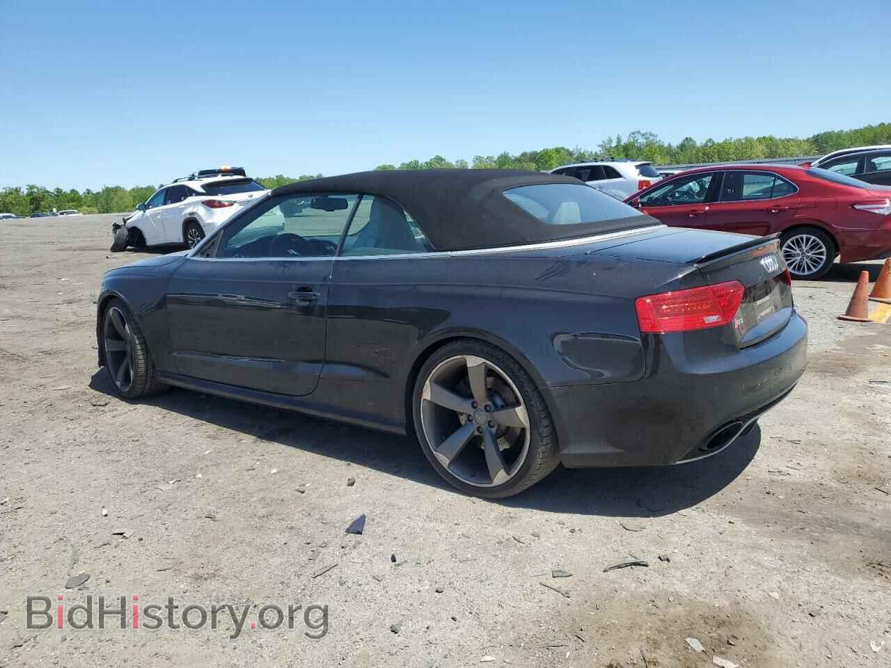 2013 AUDI S5/RS5 - VIN: WUAC6AFH7DN900730 - Фото 2