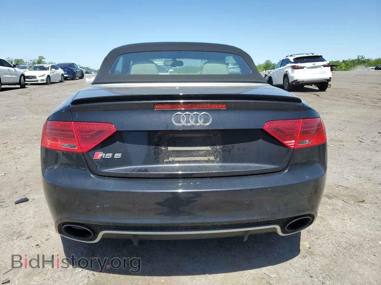 2013 AUDI S5/RS5 - VIN: WUAC6AFH7DN900730 - Фото 6