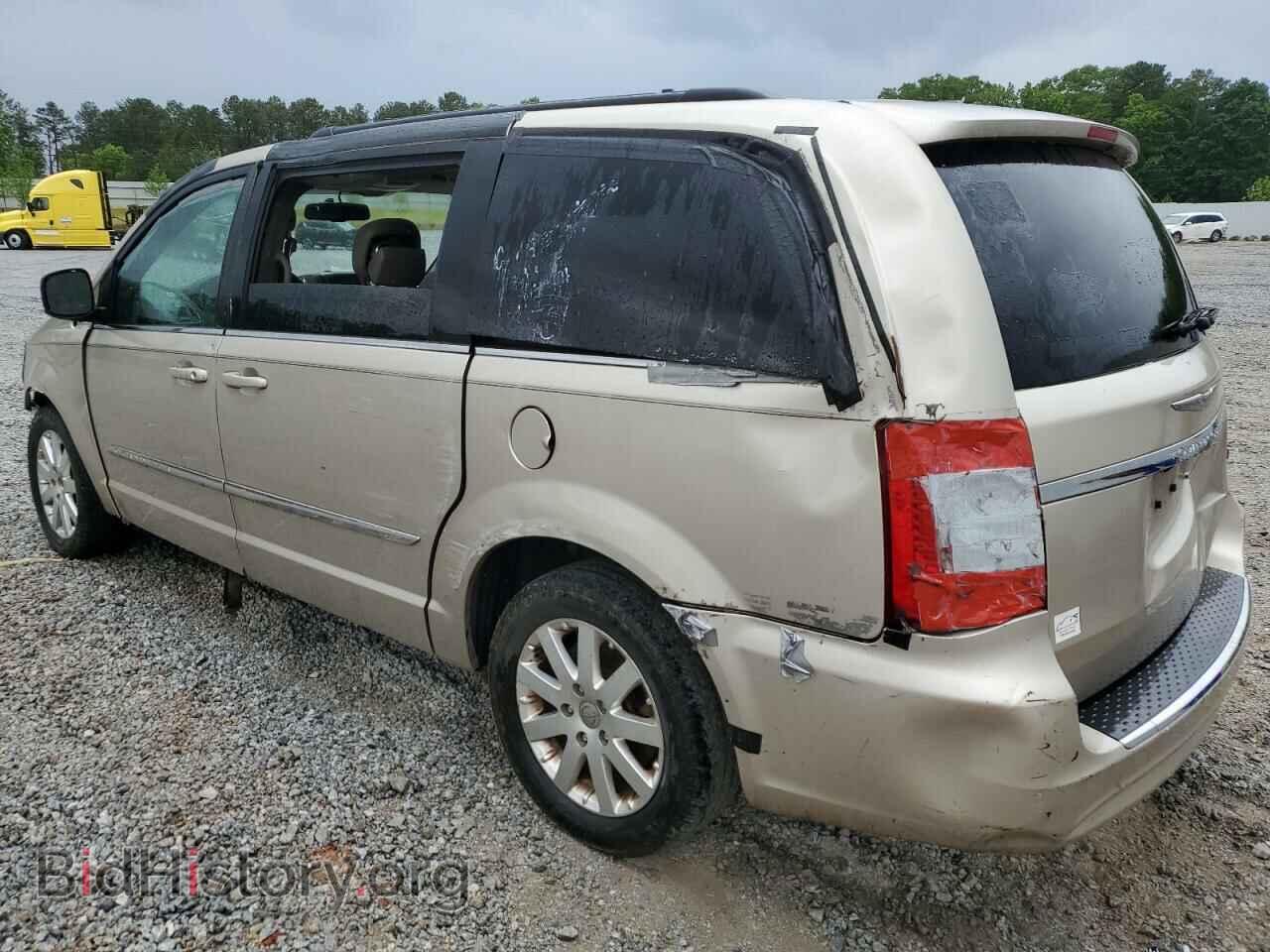 2015 CHRYSLER MINIVAN - VIN: 2C4RC1BG6FR526176 - Фото 2