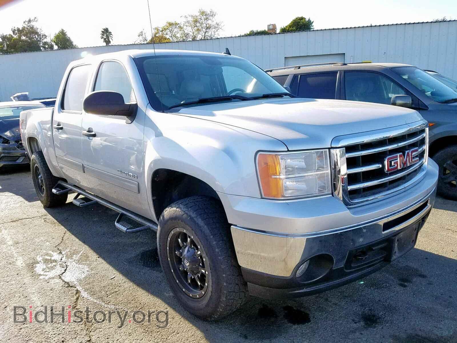 Фотография 3GTP2VE79CG309624 - GMC SIERRA K15 2012