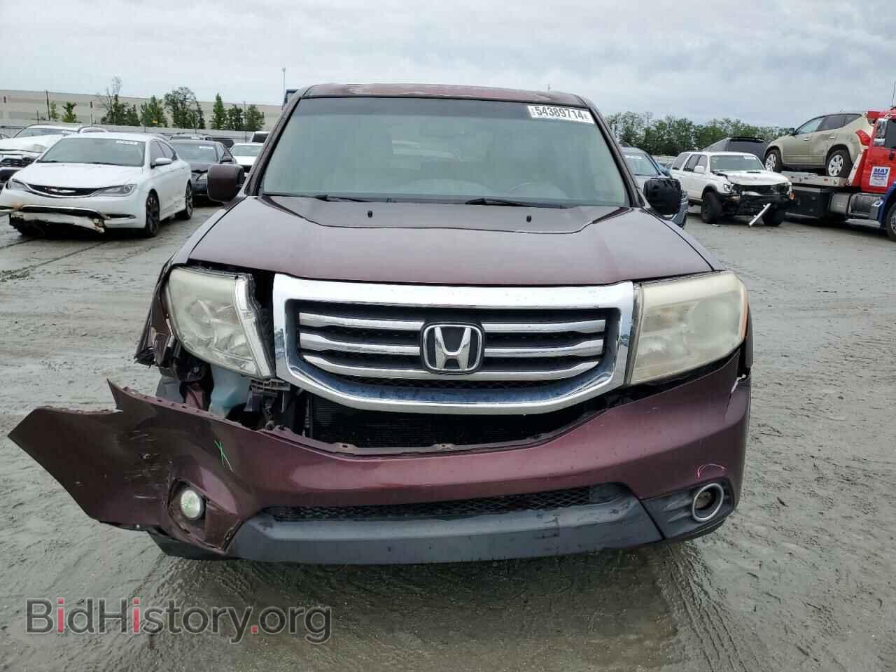 2013 HONDA PILOT - VIN: 5FNYF3H57DB032907 - Фото 5